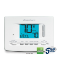 Braeburn 5220 Premier Universal Programmable Thermostat Manuel utilisateur