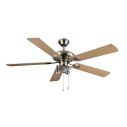 Colours Tioga chrome 3 x GU10 Ø132 cm Mode d'emploi | Fixfr