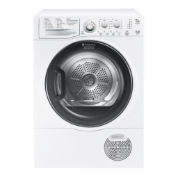 HOTPOINT/ARISTON TCLY 97B 6H (FR) Dryer Manuel utilisateur | Fixfr