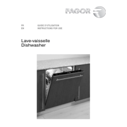 Fagor LVF74IT Manuel utilisateur | Fixfr