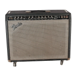 Fender Twin Reverb II Manuel du propri&eacute;taire