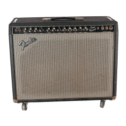 Twin Reverb II : Manuel d'instructions + Chat IA | Fixfr