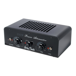 PA-250 Power Attenuator