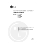 LG FFH-986A Manuel du propri&eacute;taire