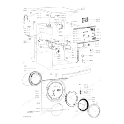 Whirlpool WAC 7400/1 Washing machine Manuel utilisateur | Fixfr