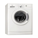 Whirlpool AWOD 2920 Washing machine Manuel utilisateur