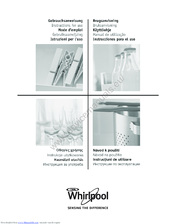 Whirlpool AWOE 11149 Washing machine Manuel utilisateur | Fixfr
