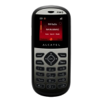 Alcatel OT-209 Manuel utilisateur