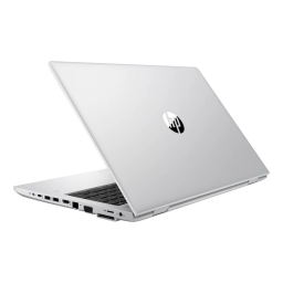 HP ProBook 650 G5 Notebook PC Manuel utilisateur | Fixfr