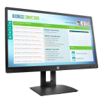 HP VH24 23.8-inch Monitor Manuel utilisateur