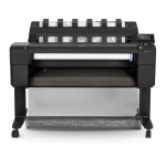 HP DesignJet T940 Printer Manuel utilisateur