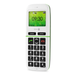 Doro PhoneEasy 345gsm : Mode d'emploi + IA Chat