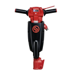 Chicago Pneumatic CP Red Hawk Manuel utilisateur