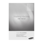 Samsung WF6704N7 : Manuel d'utilisation + IA Chat