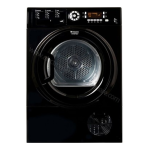 HOTPOINT/ARISTON FTCD 87 B 6K (EU) Dryer Manuel utilisateur