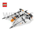 Lego 75144 Snowspeeder Manuel utilisateur