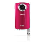 Philips CAM100PK/00 Cam&eacute;scope HD Manuel utilisateur