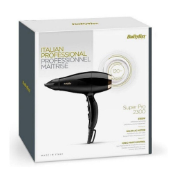 Babyliss 6714E Sèche cheveux Product fiche | Fixfr