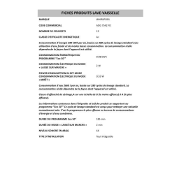 WHIRPOOL ADG 8442 FD Lave-vaisselle: IA Chat & PDF | Fixfr