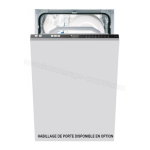 HOTPOINT/ARISTON LST 328 A/HA Dishwasher Manuel utilisateur