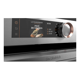 De Dietrich DOP7785X Manuel utilisateur | Fixfr