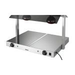 Bartscher 114272 Food warmer I2WL800 Mode d'emploi