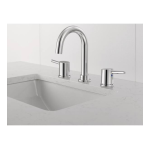 Peerless P3547LF-M Two Handle Widespread Bath Faucet Manuel utilisateur