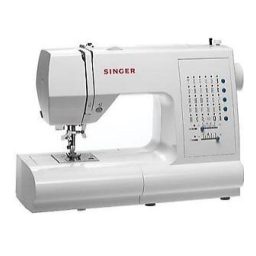 SINGER CONFIDENCE 7470 Manuel utilisateur | Fixfr