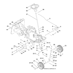 H132 Rear-Engine Riding Mower