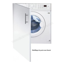 Brandt BWF172I Manuel utilisateur | Fixfr