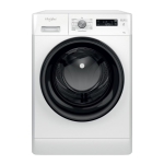 Whirlpool FFWS 7235 WB NA Washing machine Manuel utilisateur