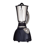 santos 37 Kitchen Blender Manuel utilisateur