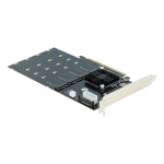 Delock Carte PCI Express NVMe M.2 + Chat IA &amp; PDF