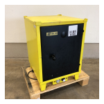 ESAB SK 40 Electrode cabinet Manuel utilisateur