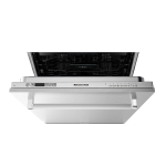 KitchenAid KDSCM 82100 Dishwasher Manuel utilisateur