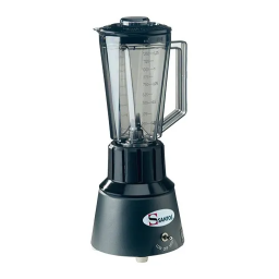 santos 33 Bar Blender Manuel utilisateur | Fixfr