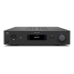 NAD C658 Lecteur réseau HiFi Owner's Manual | Fixfr