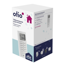 Somfy Télécommande programmable Otio Mode d'emploi | Fixfr