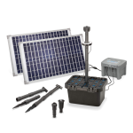 esotec 101716 Teichfilterbox S f&uuml;r Solar Teichpumpen Mode d'emploi