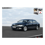 SKODA Superb (2009/05) Manuel utilisateur