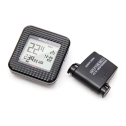 Cateye FIT CC-PD100W Manuel d'Utilisateur + IA | PDF | Fixfr