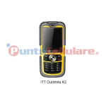 ITT Outlimits K2 Manuel utilisateur