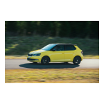 SKODA Fabia (2017/05) Manuel utilisateur