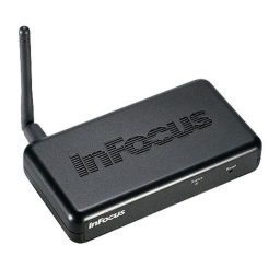 Infocus LITESHOW II Manuel utilisateur | Fixfr