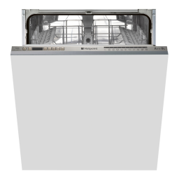 HOTPOINT/ARISTON LTF 11M121 OL EU Dishwasher Manuel utilisateur | Fixfr