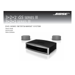Bose AM312515 Manuel utilisateur