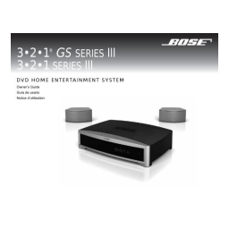 Bose AM312515 Manuel utilisateur | Fixfr