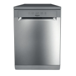 HOTPOINT/ARISTON HFC 2B+26 X Dishwasher Manuel utilisateur