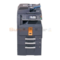 Triumph-Adler DCC 2725 Copy system Manuel utilisateur | Fixfr