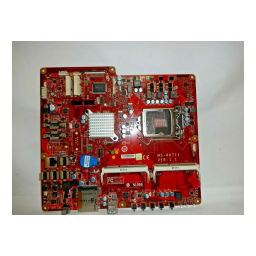 MSI MS-AA57 Wind Top AE2071 Manuel du propriétaire | Fixfr